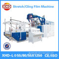 Three layer lldpe stretch film machine